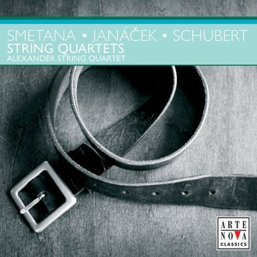 String Quartets Of Middle Europe