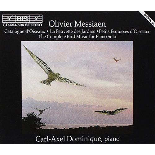 Catalogue D'oiseaux, La Fauvette Des Jardins, Esquisses D'oiseaux Dominique, Piano