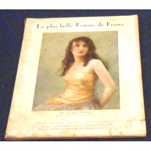 La Plus Belle Femme De France – Album Officiel Du Concours De Beauté Publié Par «Le Journal » Filmé Par « Cinéma Eclair » Édité Par »Comoedia Illustré»
