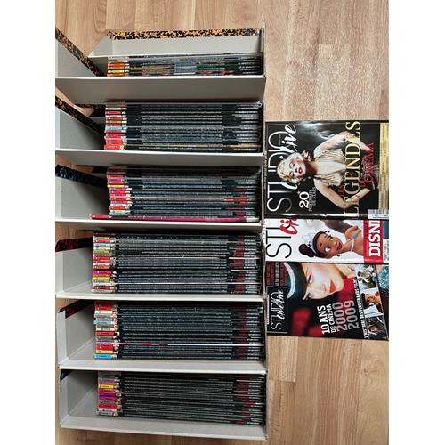 Vends Collection Complète ( No 1 À 95 + 3 Hs) Du Magazine " Studio Ciné Live" 