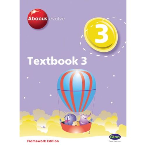Abacus Evolve Year 3/P4 Textbook 3 Framework Edition