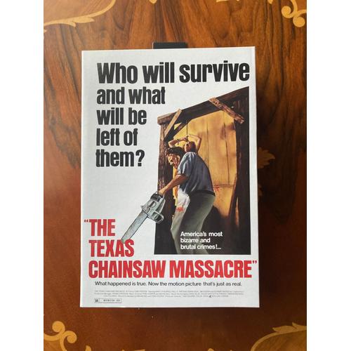 Neca Texas Chainsaw Massacre Figurine Leatherface Ultimate