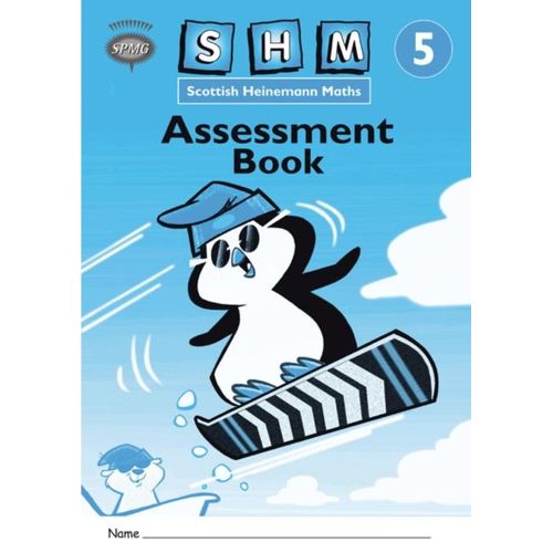 Scottish Heinemann Maths 5 Assessment Book 8pk