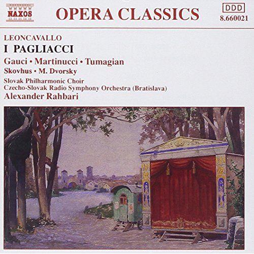 Pagliacci-Comp Opera