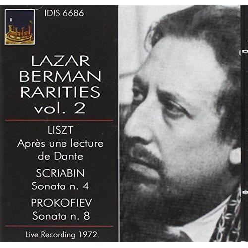 Lazar Berman Rarities Vol 2