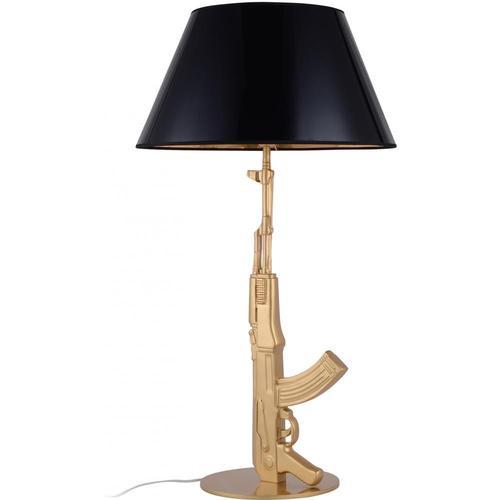 Lampe Gun Kalashnikov Ak47 Doré