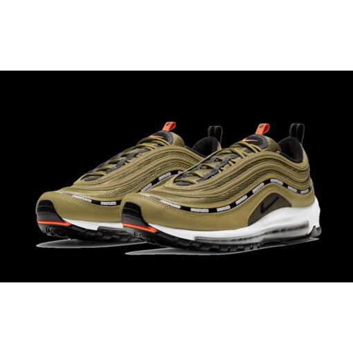 undefeated x nike air max 97 militia green