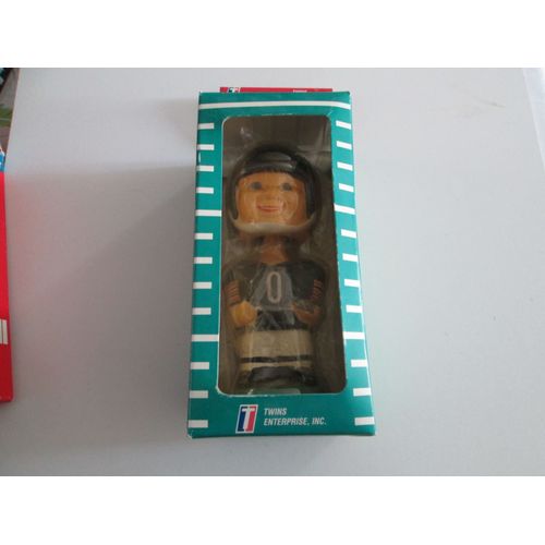 Figurine "Bobble Head" Mascotte Des Chicago Bears Nfl