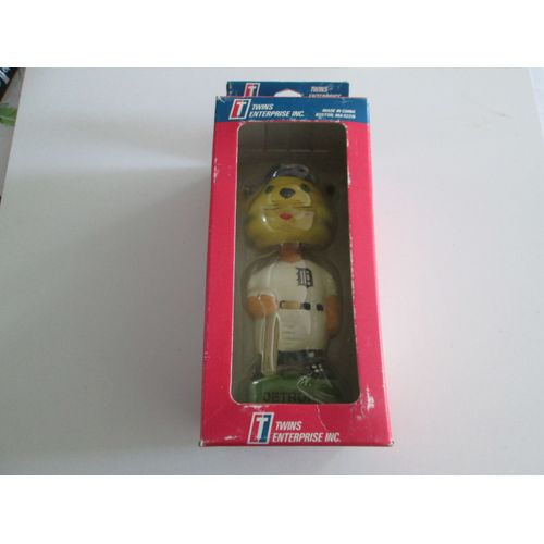 Figurine "Bobble Head" Mascotte Des Detroit Tigers Mlb