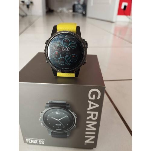 Montre Garmin Fenix 5s