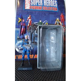Figurine Plomb Collection Marvel Super Héroes N° 63 : Cable
