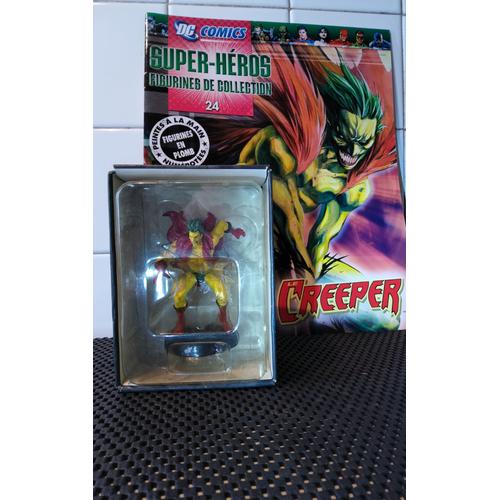 Figurine Plomb Collection Dc Comics Super Héros N° 24 : Le Creeper Avec Son Fascicule
