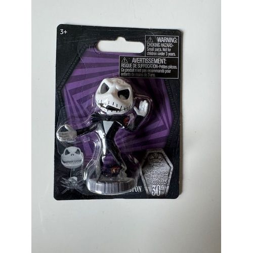 Tim Burton's The Nightmare Before Christmas 30th : Mini Figurine Jack Skellington