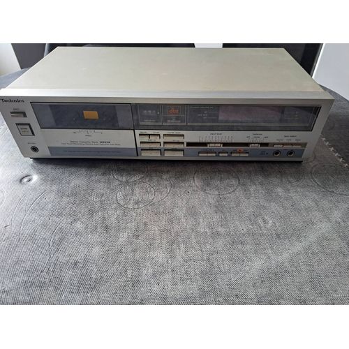 Lecteur k7 technics m233x