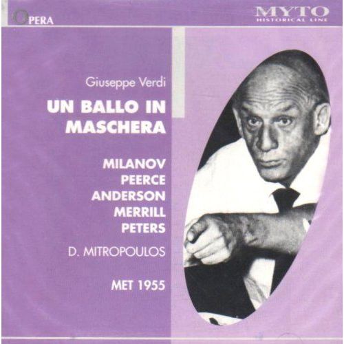 Un Ballo In Maschera (Mitropoulos, Metropolitan Opera Orch.)