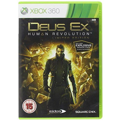 Deus Ex: Human Revolution: Classics Edition Xbox 360