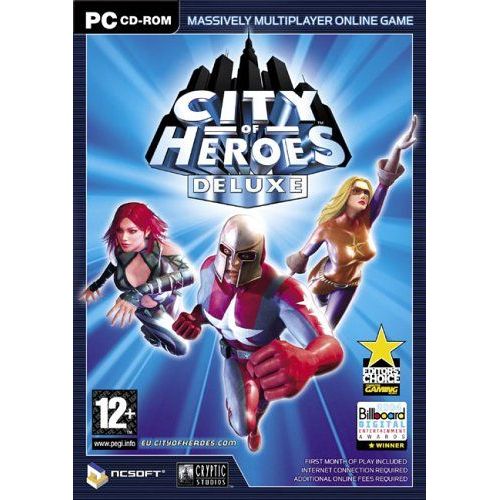 City Of Heroes Deluxe - Ensemble Complet - Pc - Win - Europe