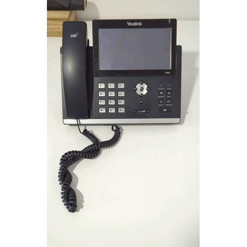 Téléphone SIP Yealink VOIP T48G