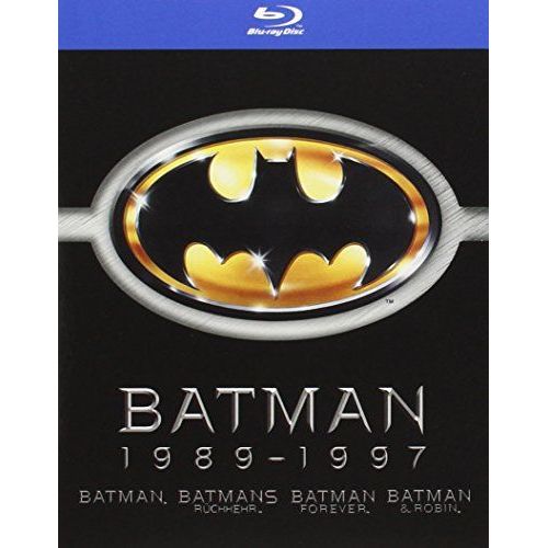 Br Box Batman 1-4 (4 Discs)