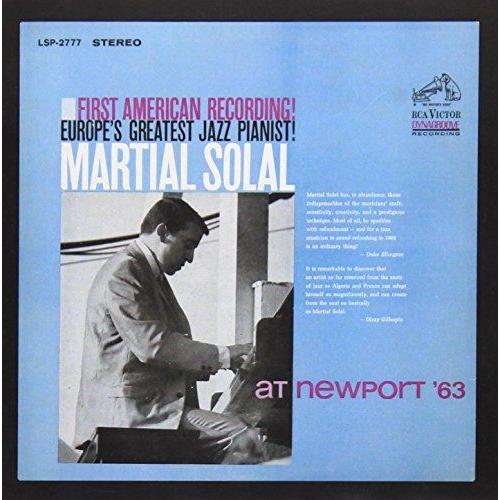 Martial Solal At Newport 63