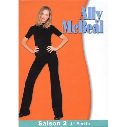 Ally Mcbeal - Saison 2 - 1ère Partie