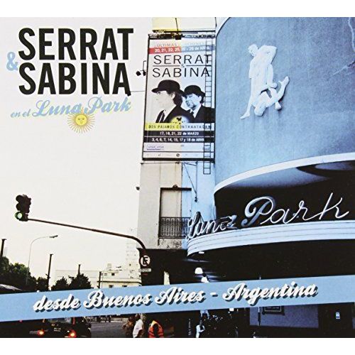 Serrat & Sabina En El Luna Park Argentina