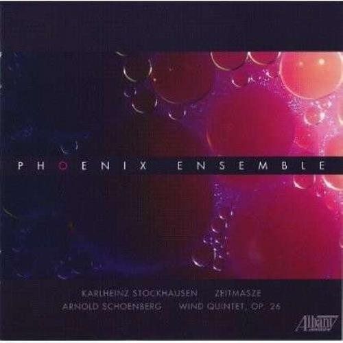 Plays Stockhausen & Schoenberg
