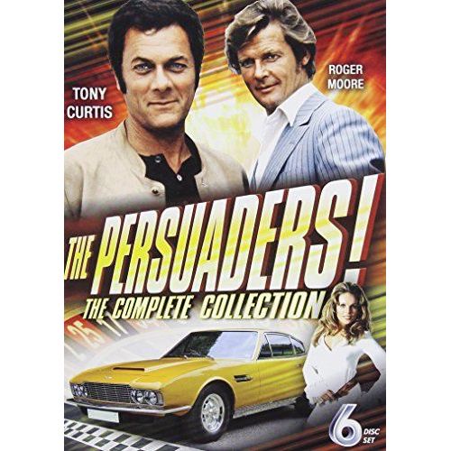 Persuaders! (Visual Entertainment): Complete Series