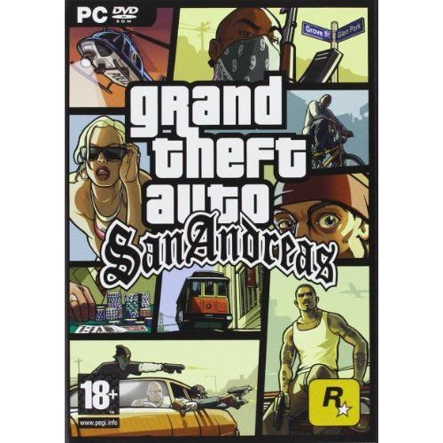 Grand Theft Auto Gta San Andreas Game Pc