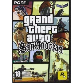 Grand Theft Auto Gta San Andreas Game Pc