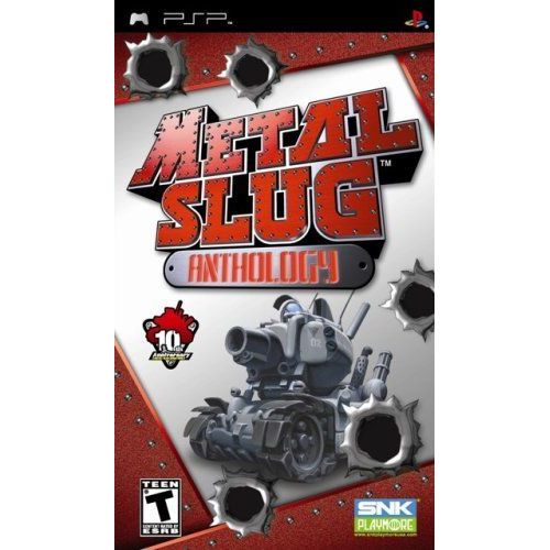 Metal Slug Anthology Psp