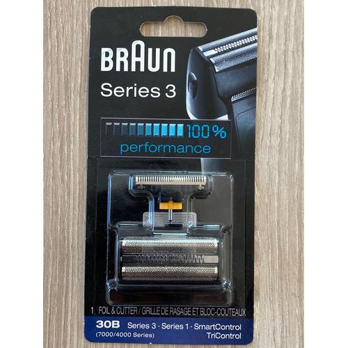 Braun Séries 3 - 30b Séries 3 - Séries 1 - Smart Control - Tri Control 