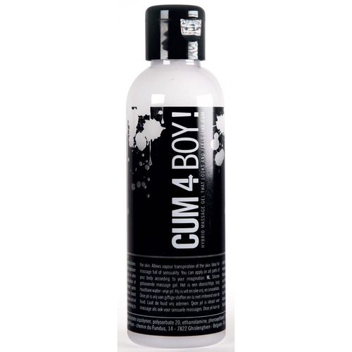 Lubrifiant Eau/Silicone Aspect Sperme 100ml