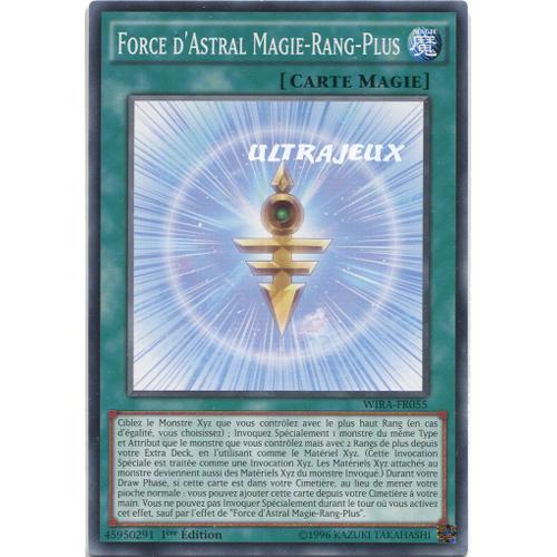 Yu-Gi-Oh! - Wira-Fr055 - Force D'astral Magie-Rang-Plus - Commune