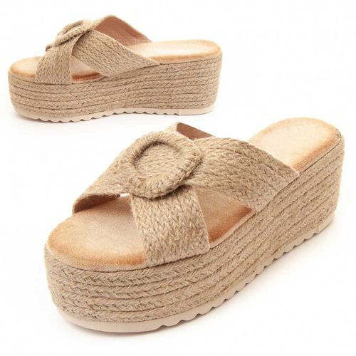Cmoda Sandalia Pour Les Femmes. Montevita Cusand 83408 Beige: Taille 41, Couleur Beige