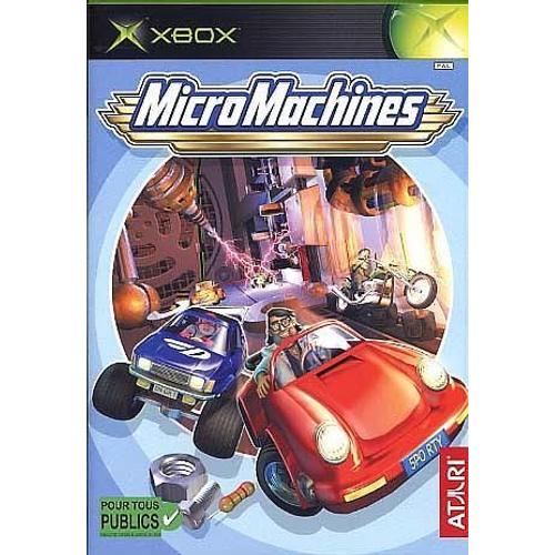 Micromachines Xbox