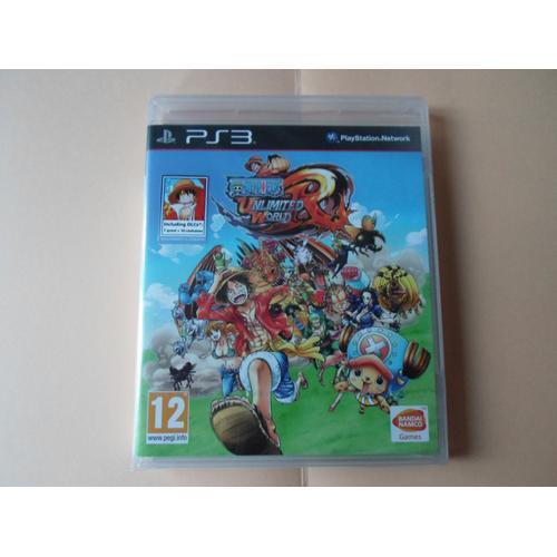 One Piece Unlimited World Red - Import English Ps3