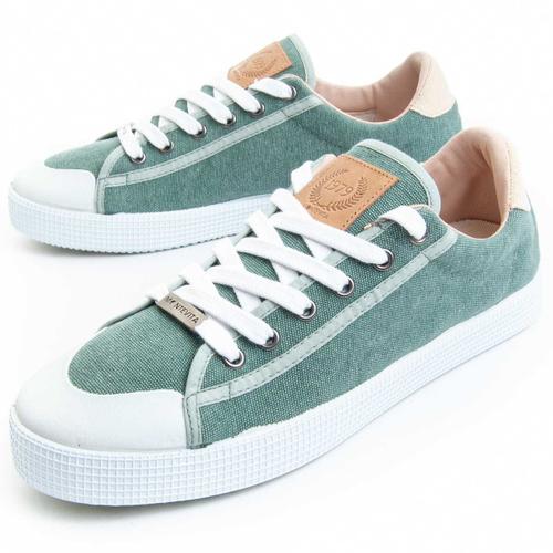 Sneaker Cmoda Pour Hommes Montevita Maltintom2 80136 Vert: Taille 45, Couleur Vert