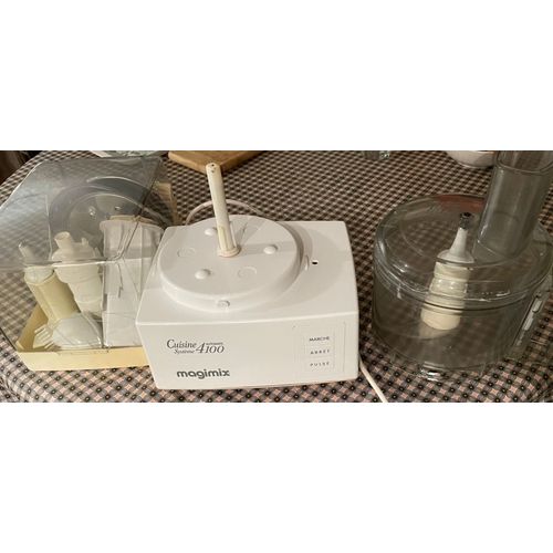 robot Magimix 4100 bloc moteur