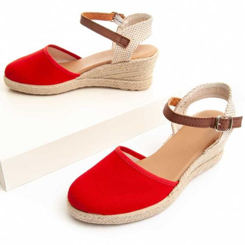 Esparto Avec Cua Montvita Monsparto 74617 Rouge: Taille 37, Couleur Rouge