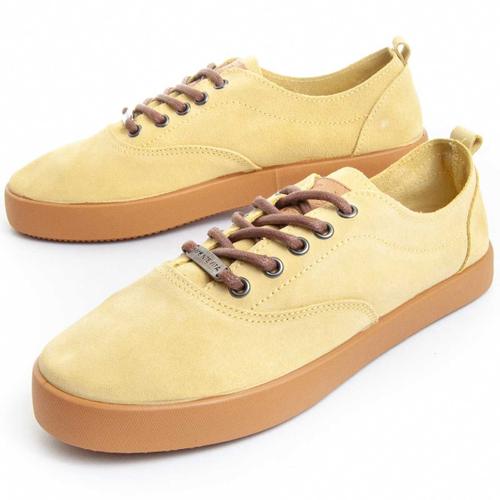 Sneaker Cmoda Pour Hommes Montevita Serram 80167 Jaune: Taille 40, Couleur Jaune