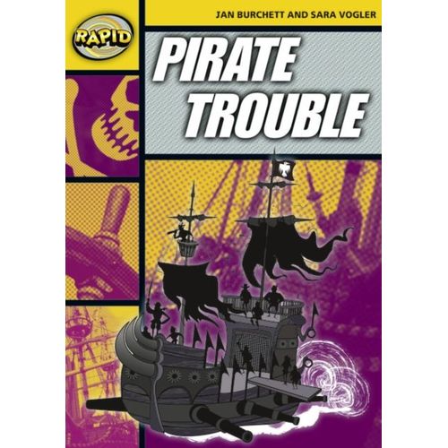 Rapid Reading: Pirate Trouble (Stage 4, Level 4a)