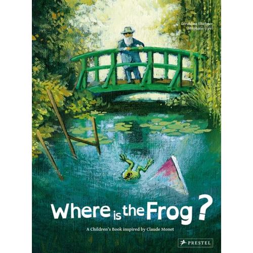 Where Is The Frog?