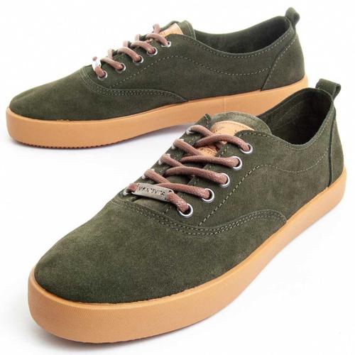 Sneaker Cmoda Pour Hommes Montevita Serram 80163 Vert: Taille 41, Couleur Vert