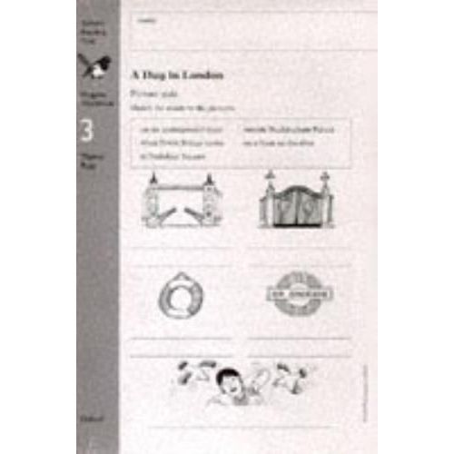 Oxford Reading Tree: Level 8: Workbooks: Workbook 3: A Day In London And Victorian Adventure (Pack Of 6)