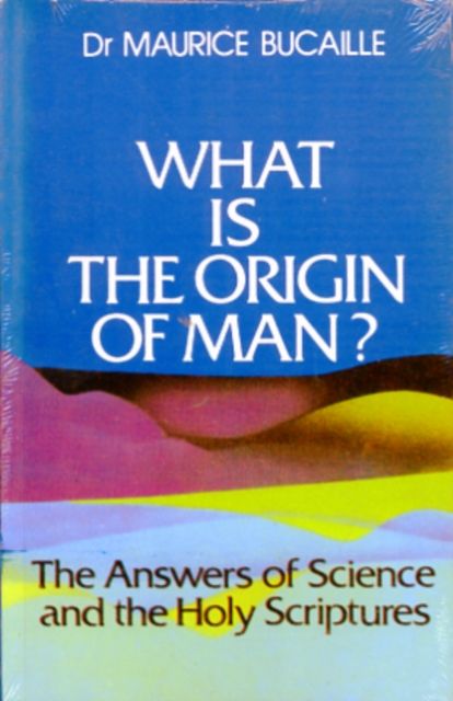 What Is The Origin Of Man?