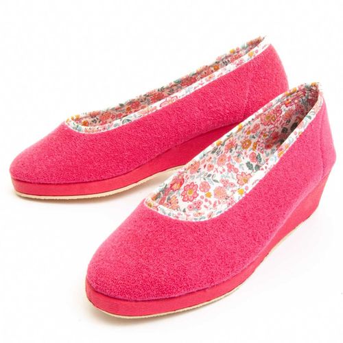 Chaussure De Maison Confortable Pour Femmes. Northome Rizzo 81263 Fuxia: Taille 36, Couleur Fuxia