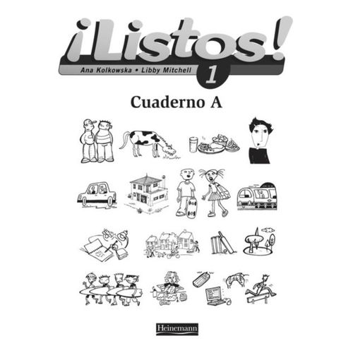 Listos! 1 Workbook A (Pack Of 8)