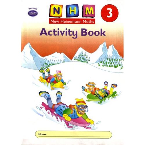 New Heinemann Maths Yr3, Activity Book (8 Pack)