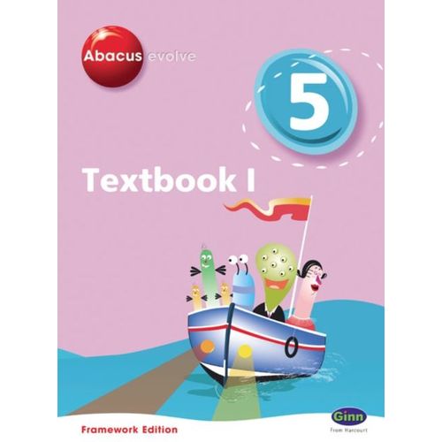 Abacus Evolve Framework Edition Year 5/P6: Textbook 1